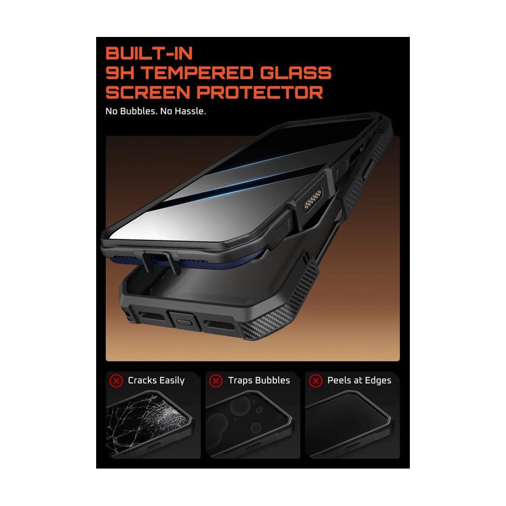 Grip Case Legend Magsafe iP 17 Black