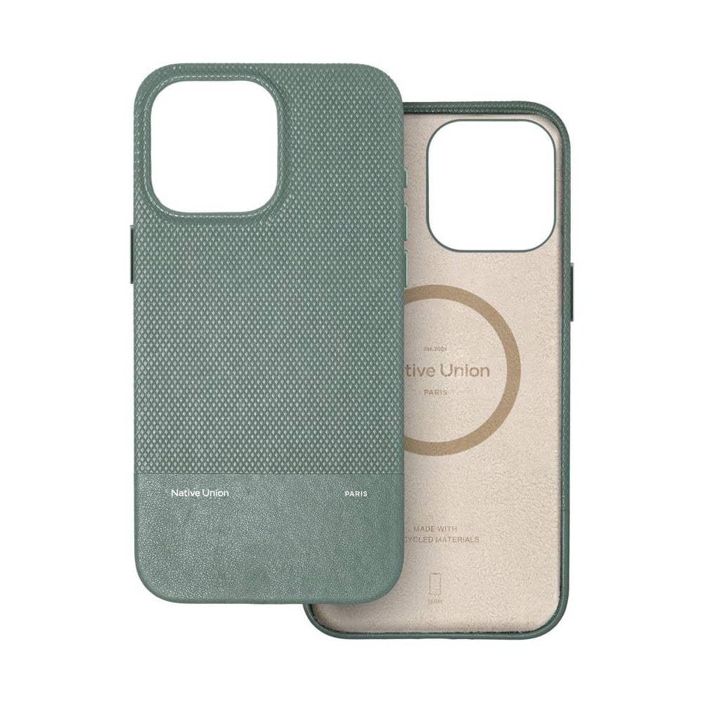 (RE) CLASSIC CASE FOR IPHONE  16 PRO MAX SLATE GREEN