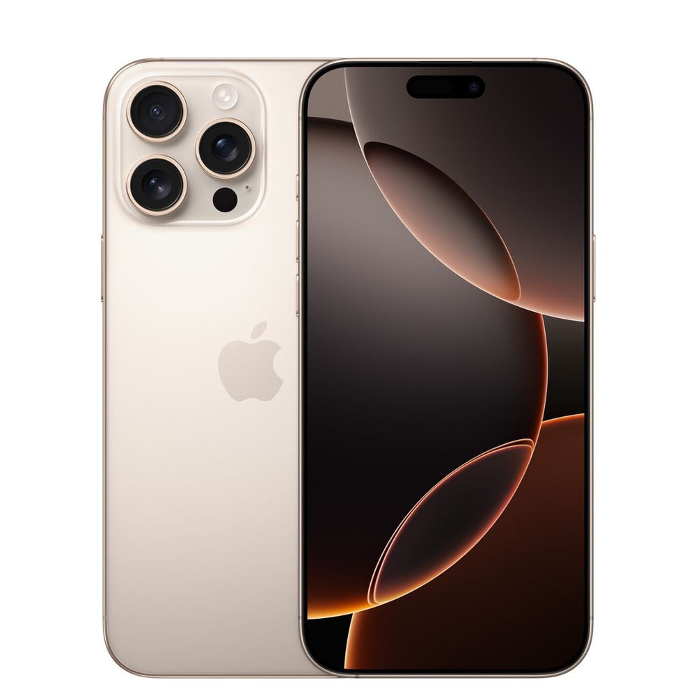 מכשיר iPhone 16 Pro 256GB Desert Titanium